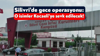 İBB’ye yönelik olarak yürütülen soruşturma kapsamında tutuklu bulunan isimlerin cezaevleri