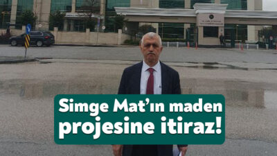 DEM Parti Kocaeli Milletvekili Ömer Faruk Gergerlioğlu Simge Mat’ın maden