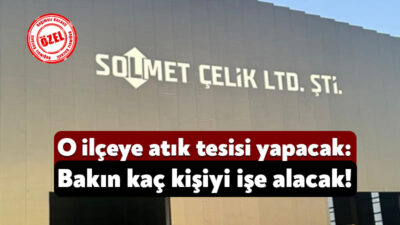 Kocaeli’de faaliyetlerini sürdürmekte olan Solmet Ticaret Şirketi, Gebze’de tehlikesiz atık