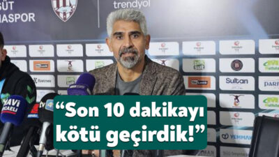 Trendyol 1. Lig’in 32.haftasında Kocaelispor Bandırmaspor ile karşı karşıya geldi.