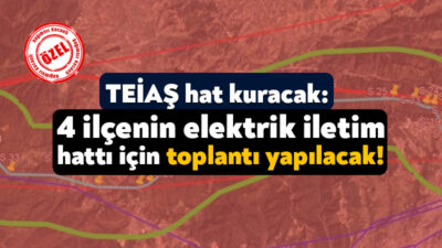 TEİAŞ Kocaeli’nin dört ilçesini kapsayacak şekilde iki ayrı hat üzerine