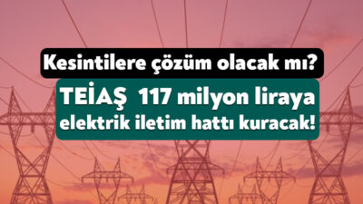 TEİAŞ, Kandıra OSB’ye elektrik iletim hattı kurmak için 9 Mart
