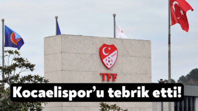 Türkiye Futbol Federasyonu (TFF), Trendyol Süper Lig’e yükselen Kocaelispor için