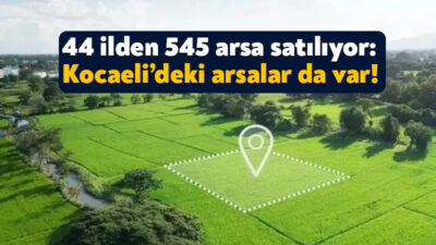 Toplu Konut İdaresi aralarında Kocaeli’nin de yer aldığı 44 ilde