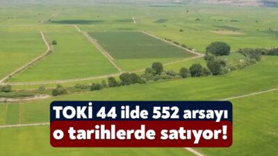 Toplu Konut İdaresi aralarında Kocaeli’nin de yer aldığı 44 ilde
