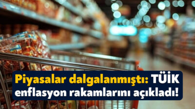 Türkiye İstatistik Kurumu mart ayı enflasyon rakamlarını kamuoyu ile paylaştı.