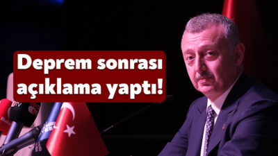 Marmara Denizi Silivri açıklarında meydana gelen ve Kocaeli dahil birçok
