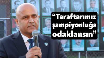 Kocaelispor Kulüp Başkanı Recep Durul, kulübün basın sözcüsünün yaptığı açıklamalar