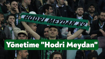 1.Lig’in lideri Kocaelispor’un basın sözcüsü Kadir Genç’in basın toplantısında Hodri