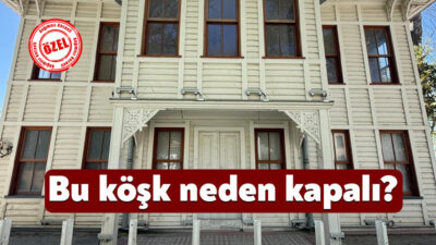 Osmanlı Devleti zamanında Hereke’deki fabrikaya yurt dışından gelen ziyaretçilerin konaklaması