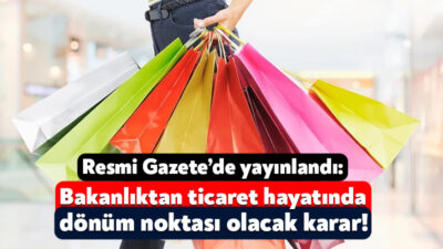 Ticaret Bakanlığı, tekstil ve ayakkabı gibi ürünlerde kullanılmakta olan hayvansal
