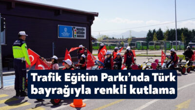 Büyükşehir Belediyesi’ne bağlı hizmet veren Trafik Eğitim Parkı, 23 Nisan’da