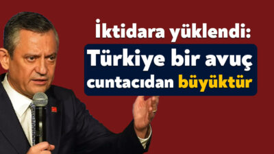 Cumhuriyet Halk Partisi’nin 21. Olağanüstü Kurultayı bugün Ankara’da gerçekleşti. Nazım