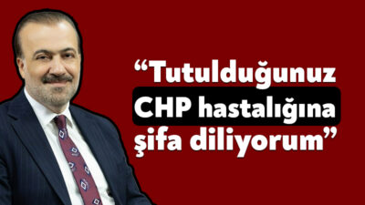 AK Parti Kocaeli İl Başkanı Dr. Şahin Talus, CHP Kocaeli