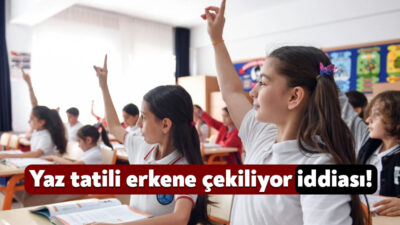 Kurban Bayramı’nın 6 Haziran’da başlayacak olması nedeniyle Milli Eğitim Bakanlığı’nın