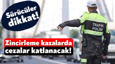 Türkiye’de yaşanan trafik kazaları can kayıplarına neden olurken, hükümet yeni