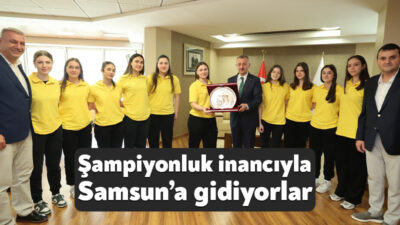 Kocaeli Büyükşehir Belediye Başkanı Doç. Dr. Tahir Büyükakın, Türkiye Şampiyonası