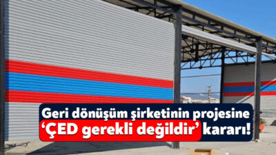 Zorer Asansör Şirketi’nin Körfez’deki imalat tesisi için 15 Kasım’da başlattığı