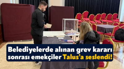 Kocaeli’deki ilçe belediyelerinde toplu iş sözleşmesi görüşmeleri ocak ayında başlamıştı.