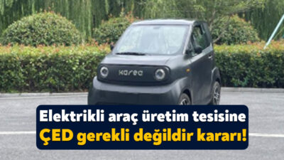 Karel Kalıp Şirketi Çayırova’da elektrikli mikro mobilite araçların montajı için