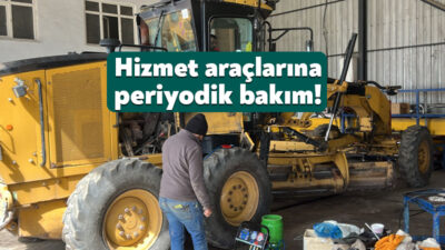 Başiskele Belediyesi, bünyesinde yer alan iş makineleri ve hizmet araçlarının