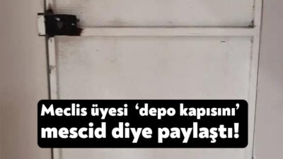 İzmit’in AK Partili Meclis Üyesi Ayhan Gökmen’in dini sömürü ile