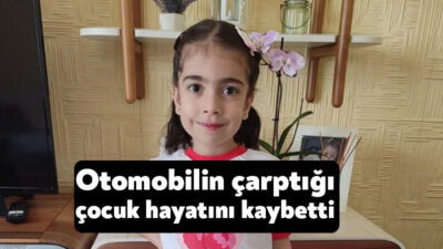 Kocaeli'nin Körfez ilçesinde sokakta oyun oynarken otomobilin çarptığı 6 yaşındaki