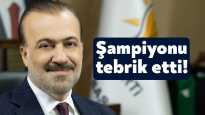 AK Parti Kocaeli İl Başkanı Dr.Şahin Talus, Süper Lig’e yükselmeyi