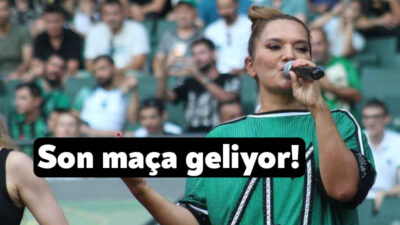 Trendyol 1.Lig’de şampiyon olarak Süper Lig’e yükselen Kocaelispor’un son maçına