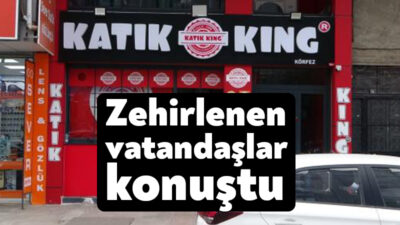 Kocaeli'nin Körfez ilçesinde yedikleri tavuk dönerden zehirlenen vatandaşlar yaşadıklarını anlattı.