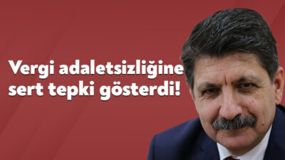 CHP Kocaeli Milletvekili Prof. Dr. Muhip Kanko, vergi adaletsizliğine dair