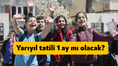 İkinci ara tatil bitti, milyonlarca öğrenci tekrar okuluyla buluştu ancak