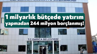 Kocaeli Büyükşehir Belediye Meclisi CHP Grubu bugün Darıca Belediyesi’nin 2024