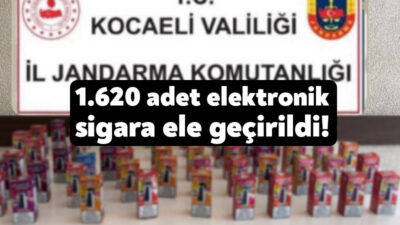 Kocaeli’de jandarma ekipleri kaçakçılıkla mücadele kapsamında Gebze ve Dilovsı’nda arama