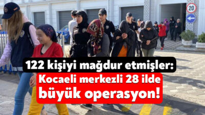 Sahte araç kiralama sitesi üzerinden 122 kişinin dolandırılmasına ilişkin eş