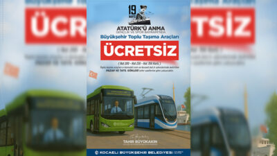 Büyükşehir Belediyesi, 19 Mayıs Atatürk’ü Anma, Gençlik ve Spor Bayramı’nda