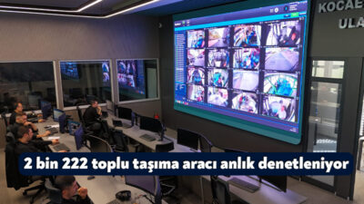 Büyükşehir Belediyesi, 349 hatta topu taşıma hizmeti veren 2 bin