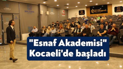 Büyükşehir’in yerel esnafa yönelik başlattığı Esnaf Akademisi’nde ilk ders tamamlandı.