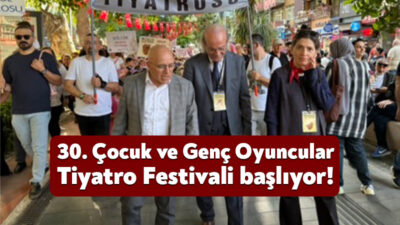 30.’uncu festival için çocuk ve genç oyuncular yine harika bir