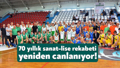 İzmit spor tarihinin unutulmaz basketbol derbisi atmosferinin yeniden yaşanacağı "İzmit