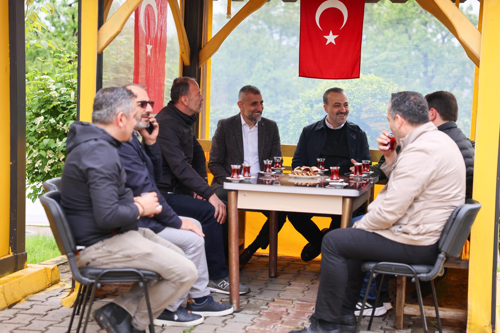 AK Parti Kocaeli Il Baskani Dr.Sahin Talus sahada konustu Milletimiz size guvenilmeyecegini biliyor3