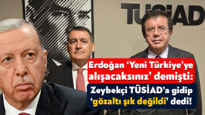 TÜSİAD’ın geçtiğimiz aylarda ülkenin gündemine dair yaptığı değerlendirmeye partili Cumhurbaşkanı