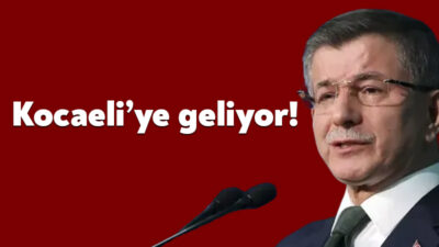 Gelecek Partisi Genel Başkanı Ahmet Davutoğlu ve eşi Sare Davutoğlu,