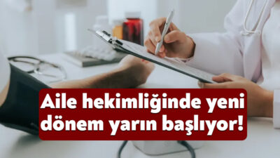 Sağlık Bakanlığı yaptığı açıklama ile aile hekimliği birimlerinden nüfus aktarımı