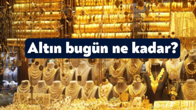 Altın fiyatları canlı ve güncel rakamlar merak ediliyor. Gram altın