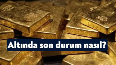 Altın fiyatları 1 Mayıs İşçi Bayramı’nda düşüş trendini hızlandırdı. Sabah