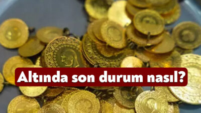 Yeni güne altın piyasasında hareketli bir başlangıç yapıldı. İşlem
