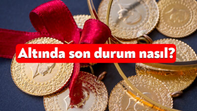Döviz kurundaki piyasaların yanı sıra altında da yeni gelişmeler yaşanmaya