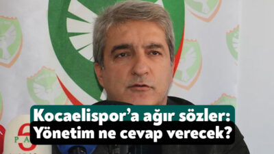 Trendyol 1. Lig’de play off hattının dışında kalan Amedspor Başkanı