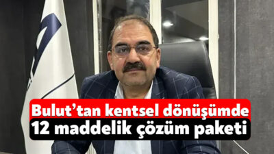 Anahtar Parti Kocaeli İl Başkanı Nurettin Bulut, son günlerde meydana
